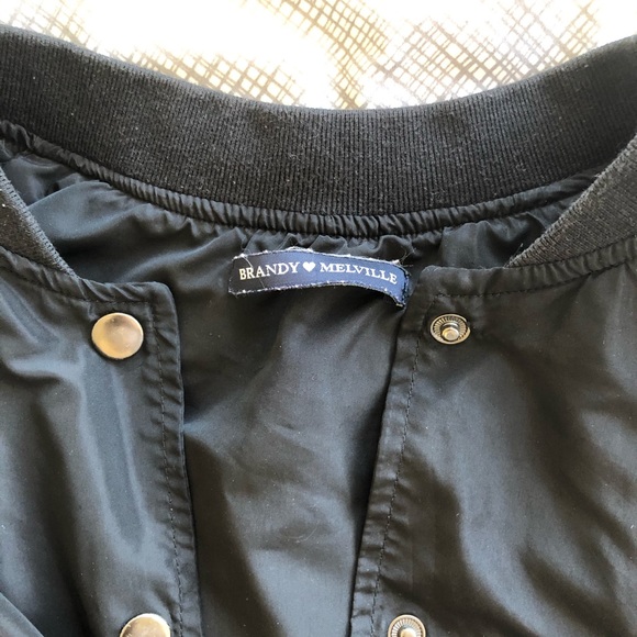 brandy bomber jacket - Picture 3 of 5